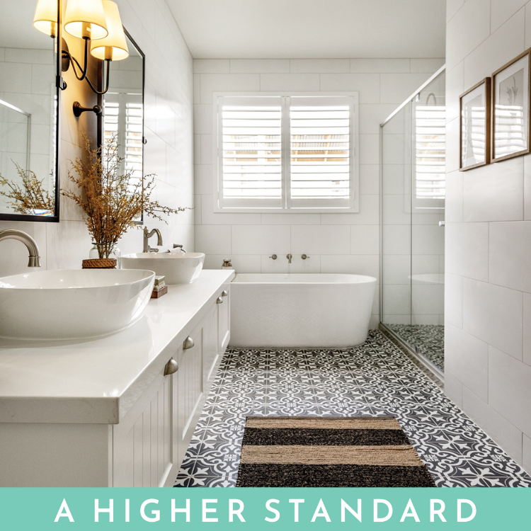 A higher standard tile
